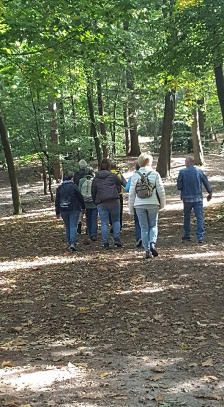 21 maart 2026: ExcursieWandeling UTRECHT, 8km./2u.