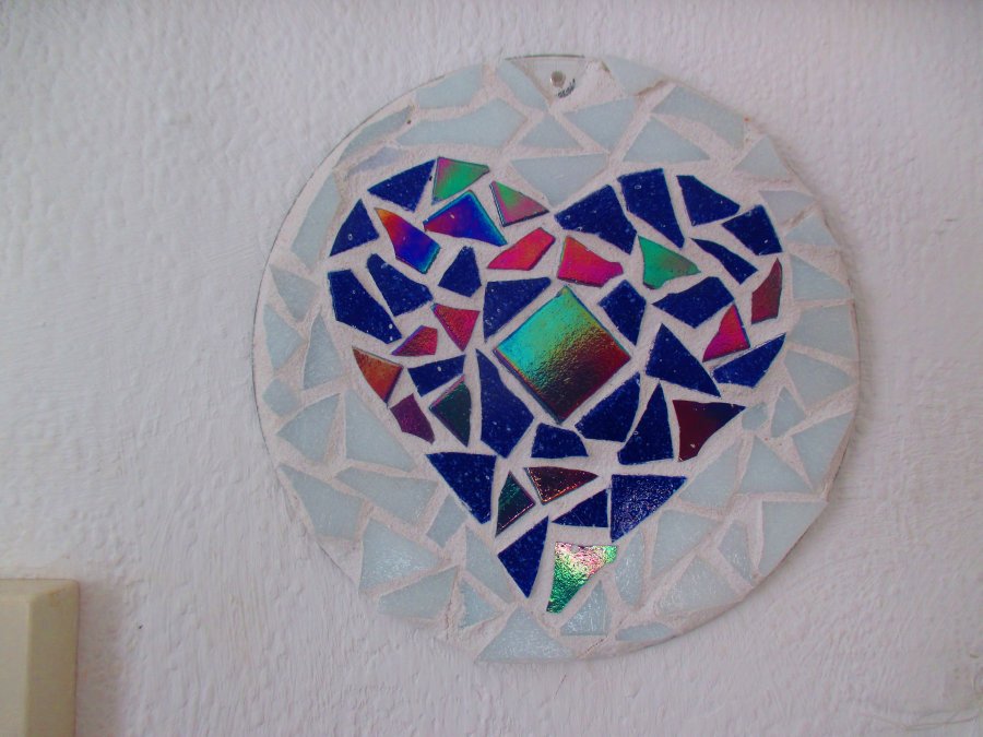 Creatie: hartje (voorbeeld)