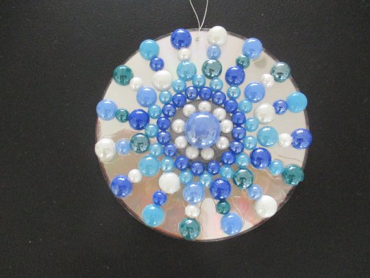 Creatie: mandala (voorbeeld)